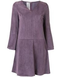 Valentino - Panelled Flared Dress - Lyst