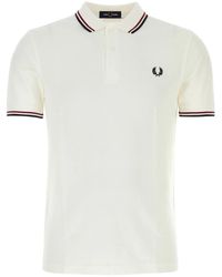 Fred Perry - Piquet Polo Shirt - Lyst