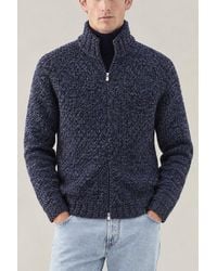 Brunello Cucinelli - Wool Silk Sweater Clothing - Lyst