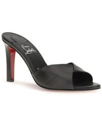 Christian Louboutin - Fanny Mules Sandals - Lyst