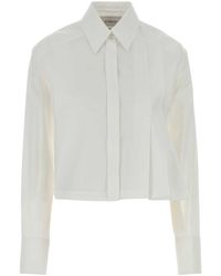 Sportmax - Poplin Certo Shirt - Lyst