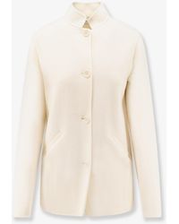 Aspesi - Unlined Wool Coat - Lyst