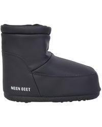 Moon Boot - Black Icon Low Ankle Boots - Lyst