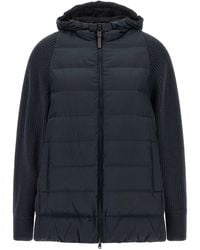 Brunello Cucinelli - Brunello Cucinelli Quilted Wool-Blend Down Jacket - Lyst