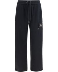 Moose Knuckles - Hartsfield Straight Leg Trousers Cotton - Lyst