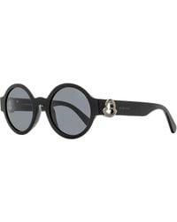 Moncler - Atriom Round Sunglasses Ml0243 01A 51Mm Plastic (Acetate) - Lyst