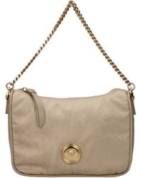 Versace - Fabric Handbag Bag - Lyst