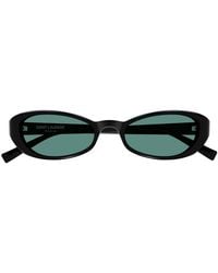 Saint Laurent - Saint Laurent Sl 871 Sue 002 Sunglasses - Lyst