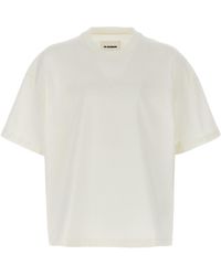 Jil Sander - Relaxed-Fit Cotton T-Shirt - Lyst