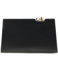Jacquemus - Le Salon Shoulder Bag Calf Leather Bos Taurus - Lyst