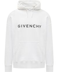 Givenchy - Hoodie With Logo - Lyst