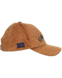 Wales Bonner - Grace Baseball Cap Cotton Hat - Lyst