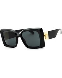 Versace - Versace 0Ve4467U Oversized Sunglasses - Lyst