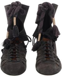 Isabel Marant - Boots Liade Calf Leather - Lyst
