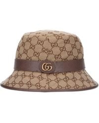 Gucci - gg Fedora Hat - Lyst
