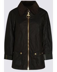 Barbour - Cotton Allerston Wax Coat - Lyst