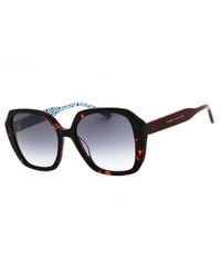 Tommy Hilfiger - Tommy Hilfiger Th2105S Oversized Tortoiseshell Sunglasses - Lyst
