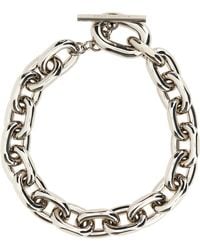Rabanne - 'Xl Link' Necklace - Lyst