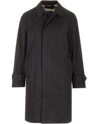 Burberry - Cotton Trench Coat - Lyst