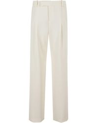 FEDERICA TOSI - Pantalone Ampio Cady - Lyst