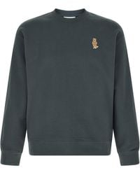Maison Kitsuné - 'Dressed Fox' Sweatshirt - Lyst