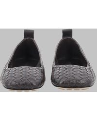 Bottega Veneta - Ballerina Flats Charlotte Leather - Lyst