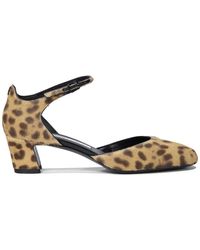 Jimmy Choo - Pixie Ankle-Strap Mary Janes Pumpms - Lyst