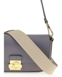 Coccinelle - Shoulder Bag C-Me Lock Calf Leather (Bos Taurus) - Lyst