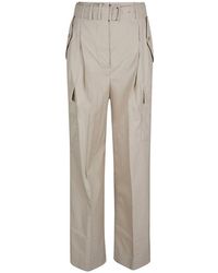 Prada - Straight Trousers - Lyst