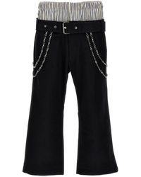 Bluemarble - Double Layered Boxer Pants - Lyst