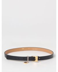 Elisabetta Franchi - Logo Engraved Embellished Belt - Lyst