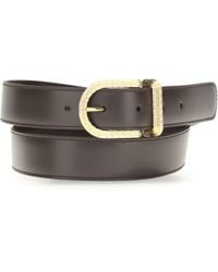 Loro Piana - Belt Inlay Calf Leather Sun - Lyst
