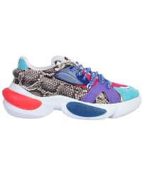 Fila - Logo Sneakers - Lyst
