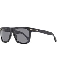 Tom Ford - Morgan Polarized Sunglasses Tf513 02D 57Mm Plastic (Acetate) - Lyst
