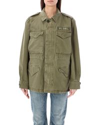 Polo Ralph Lauren - Military Jacket In Split Twill - Lyst