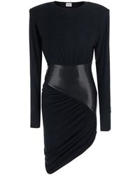 ANDAMANE - Mini Dress Ursula Viscose - Lyst