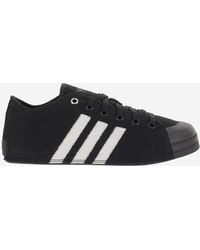adidas - Y-3 Nizza Lo Sneakers Fabric Trainers - Lyst