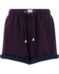 The Attico - American Fleece Shorts Bermuda And Short - Lyst