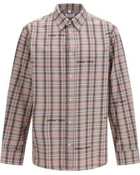 Off-White c/o Virgil Abloh - Flannel Shirt - Lyst