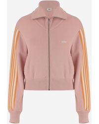 Autry - Viscose Blend Jacket With Logo - Lyst