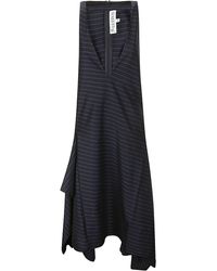 JW Anderson - Deconstructed Shirt Dress - Lyst