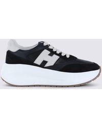 Hogan - Leather Maxi Active Sneakers - Lyst