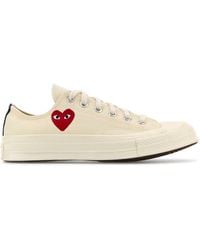 COMME DES GARÇONS PLAY - Sneakers - Lyst