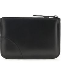 Comme des Garçons - Comme Des Garçons Leather Wallet - Lyst