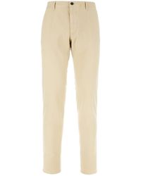 Incotex - Stretch Cotton Pants - Lyst