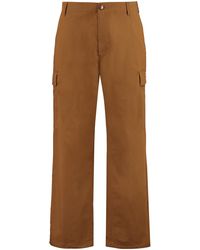 KENZO - Cotton Cargo-trousers - Lyst