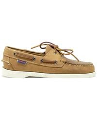 Sebago - Portland Nubuck Loafers - Lyst