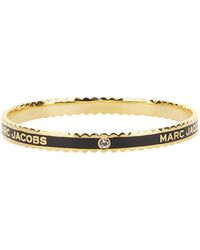 Marc Jacobs - "the Medallion" Bracelet With Logo - Lyst