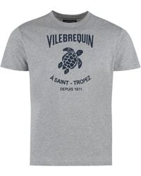 Vilebrequin - Logo Cotton T-Shirt - Lyst