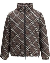 Burberry - Reversible Down Jacket - Lyst